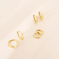 9MM Tiny Hoop Earrings