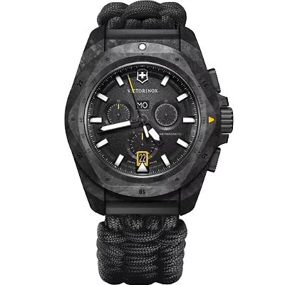 INOX Chronograph Carbon Fiber 43mm Watch