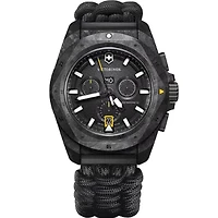 INOX Chronograph Carbon Fiber 43mm Watch