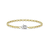 Rolo Golden 3MM Bracelet