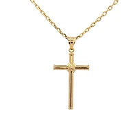 Wrapped Cross Pendant - 31MM