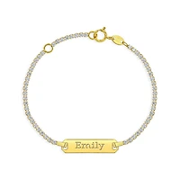 Tennis Valentino Kids Bracelet