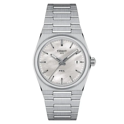 PRX Mother Pearl/Steel 35MM Watch