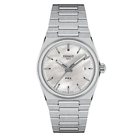 PRX Mother Pearl/Steel 35MM Watch