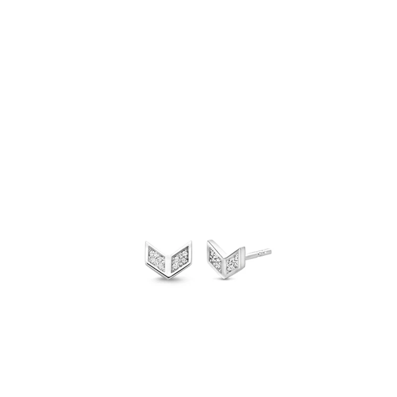 Mini Arrow Stud Earrings