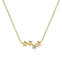 My four lucky stars Necklace