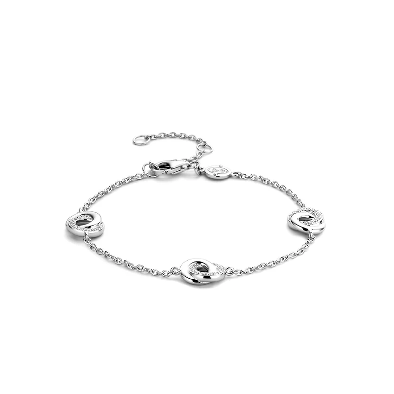 Infinite Wish Silver Bracelet