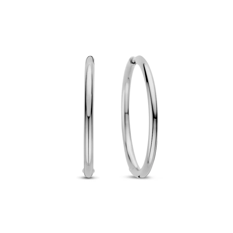 Classic 35MM Hoop Earrings