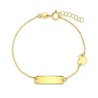 Kids Valentino Heart Bracelet