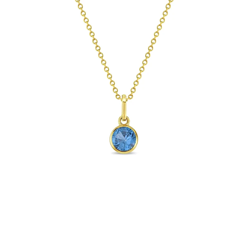 Birtstone Kids Necklace - December