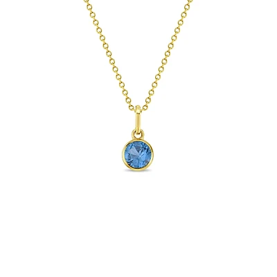 Birtstone Kids Necklace - December