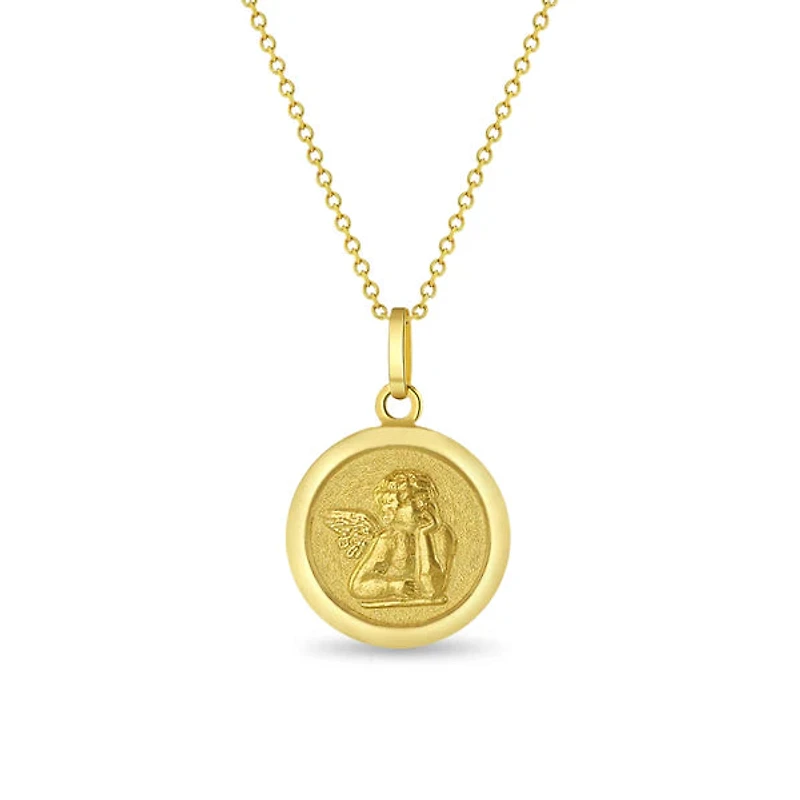 Angel 8MM Kids Necklace