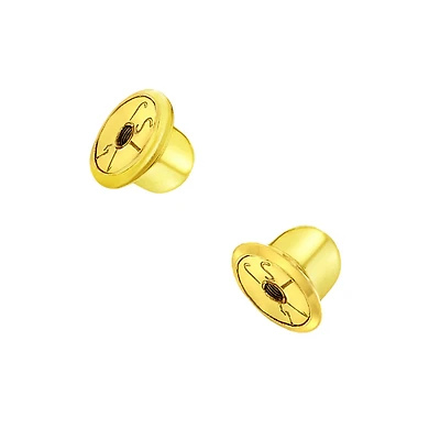 Yellow Gold In Season Replacement Screw Backs