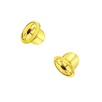 Yellow Gold In Season Replacement Screw Backs