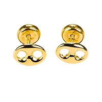 Puff Mariner 6.5MM Stud Earrings