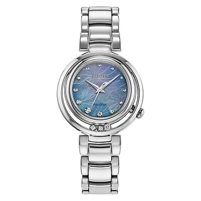 L Arcly Blue 30MM Watch