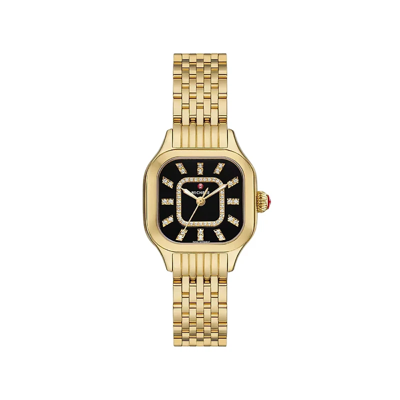 Meggie Yellow/Black 29MM Watch