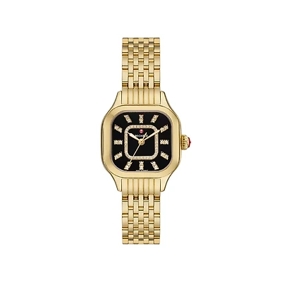 Meggie Yellow/Black 29MM Watch