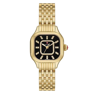 Meggie Yellow/Black 29MM Watch