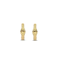 Snake Huggie Earrings