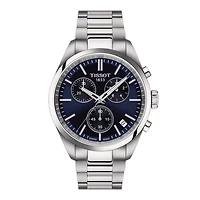 PR 100 Chronograph Blue 40MM Watch