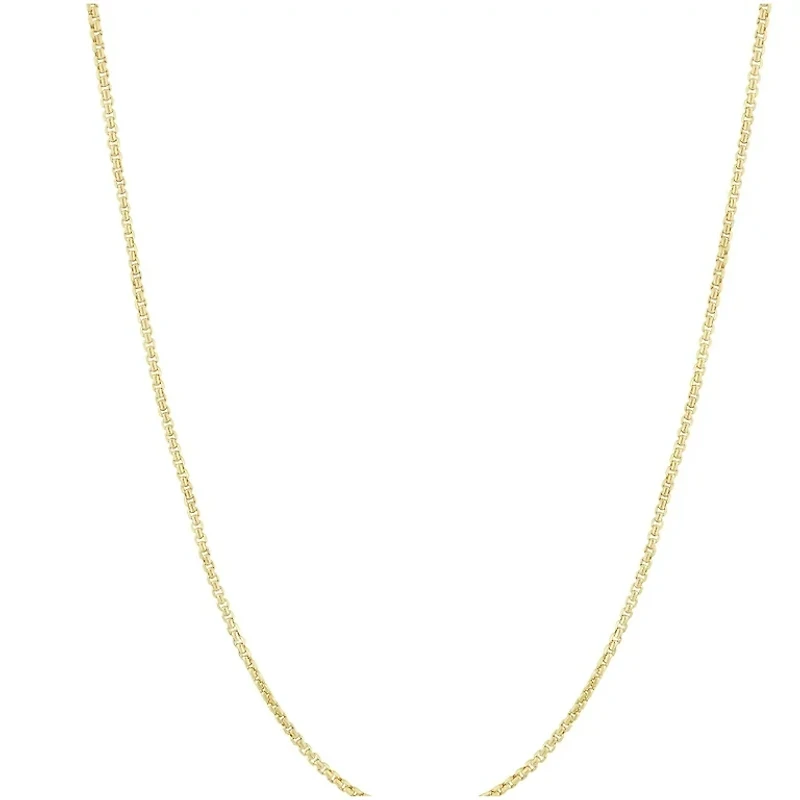 Round Box Chain 1.5MM Chain