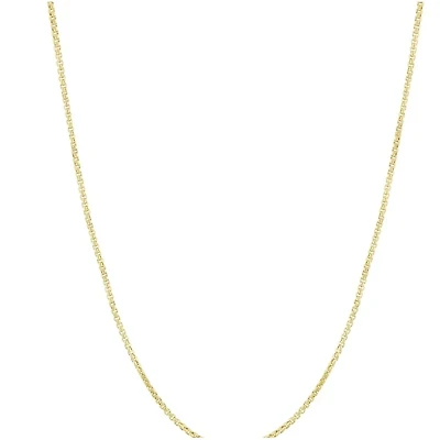 Round Box Chain 1.5MM Chain