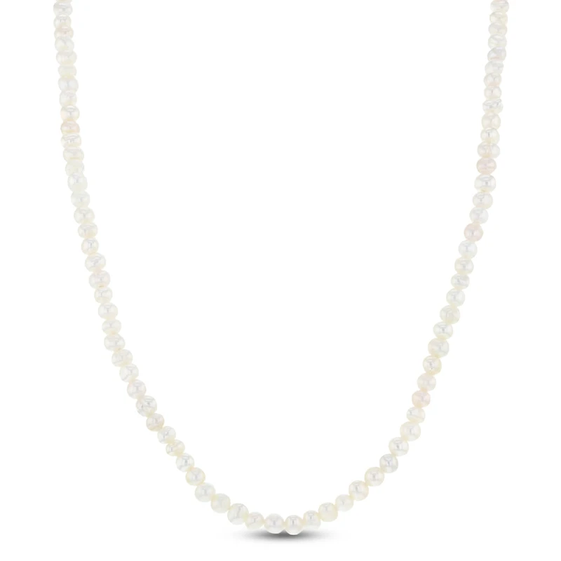Kids Freshwater Pearl Necklace 14''