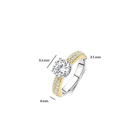 Endless Sparkle Golden Ring