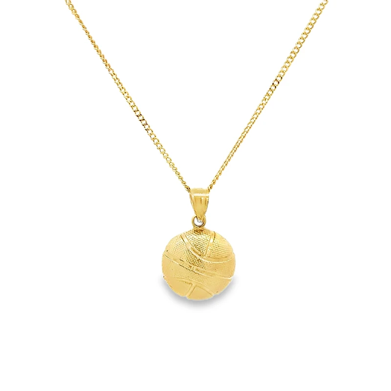 Basketball Pendant 16MM