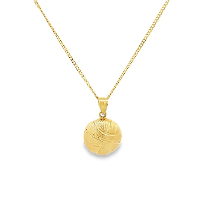 Basketball Pendant 16MM