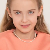 Kids Freshwater Pearl Necklace 14''