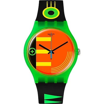 Swatch Neon Rider Watch