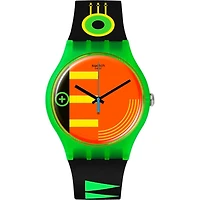 Swatch Neon Rider Watch