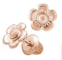 Rose Flower Studs