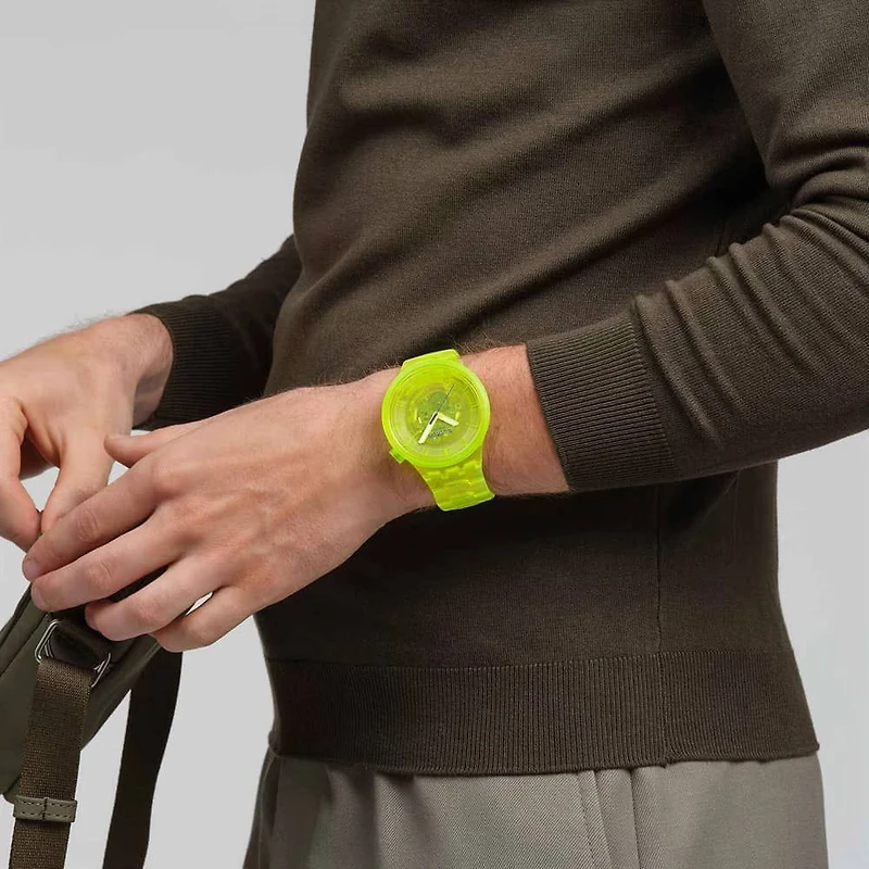 Yellow Joy Watch