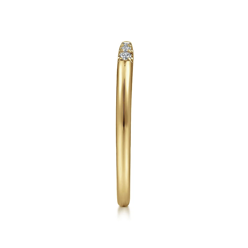 Open Tipped Diamond Ring