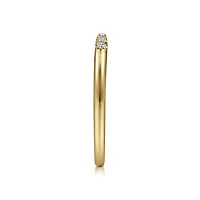 Open Tipped Diamond Ring