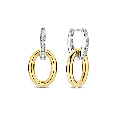 Oh Links Huggie Earrings