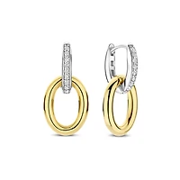 Oh Links Huggie Earrings