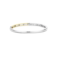 Mixed Split Bangle Bracelet