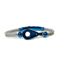 Pulley Beads Steel Bracelet