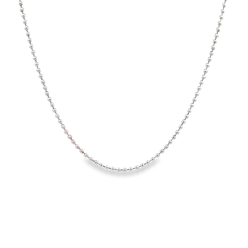 Ball Cut Chain 80cm