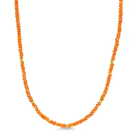 Natural Carnelian Gemstones Necklace