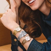 Bold Quest Mini Champagne 28MM Watch