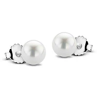 Pearl Stud Earrings 8mm