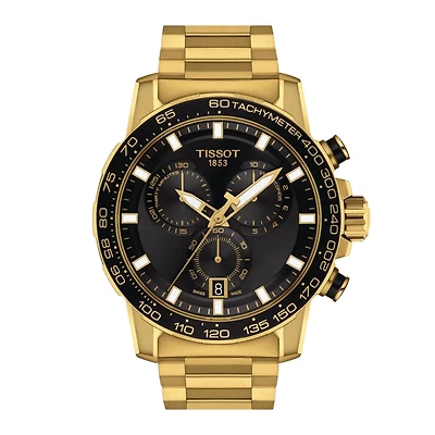 Supersport Chrono 45MM Yellow/Black Watch