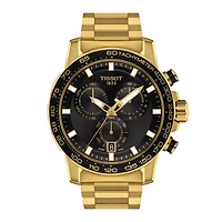 Supersport Chrono 45MM Yellow/Black Watch