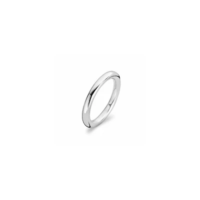 Smooth Silver Ring