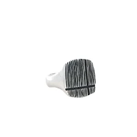 Textured Silver Ring (Size 10.5)
